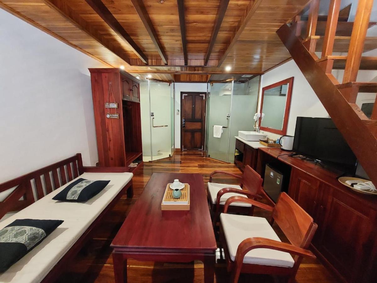 Wisdom Mystery Hotel Luang Prabang Exterior foto