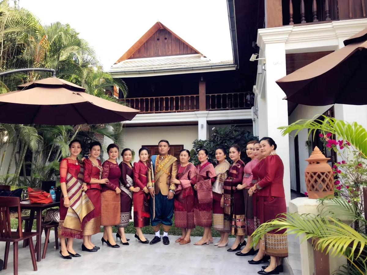Wisdom Mystery Hotel Luang Prabang Exterior foto