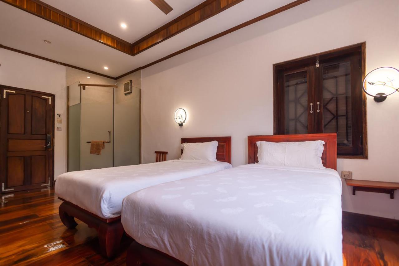 Wisdom Mystery Hotel Luang Prabang Exterior foto