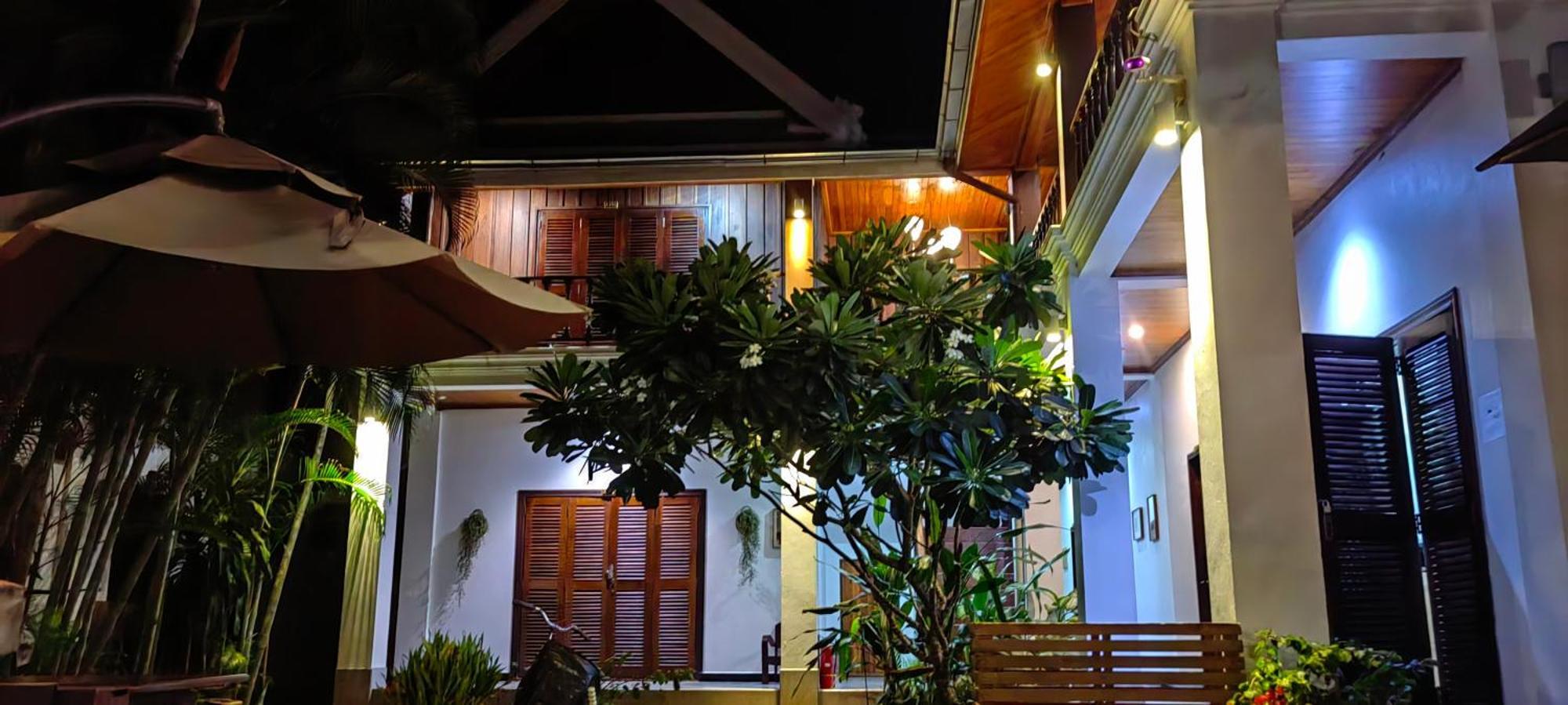 Wisdom Mystery Hotel Luang Prabang Exterior foto