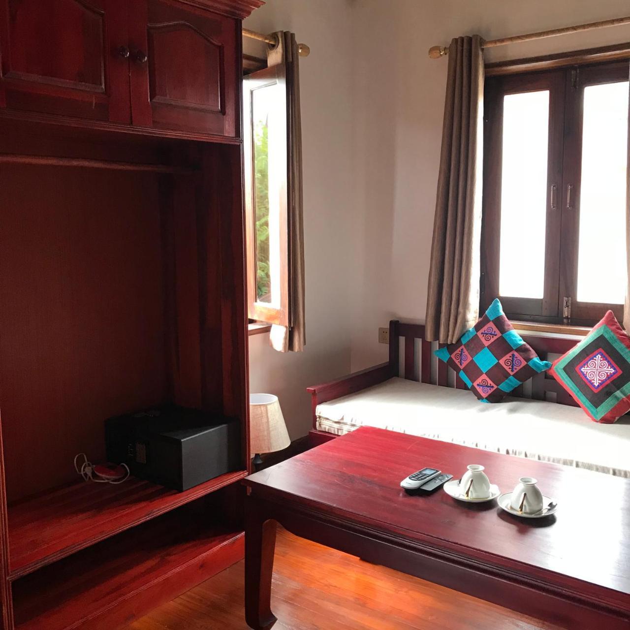 Wisdom Mystery Hotel Luang Prabang Exterior foto