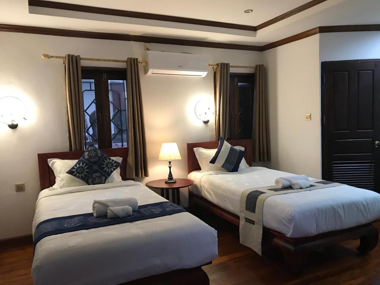 Wisdom Mystery Hotel Luang Prabang Exterior foto